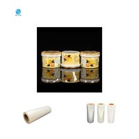 Film d'emballage PVC multi-tailles de haute qualité résistant à l'humidité pour l'emballage des bouteilles de jus, moulage par soufflage rigide