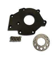 Plaque de support en acier forgé usiné CNC sur mesure à haut débit pour BP 1.8L