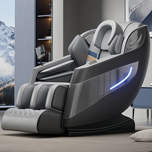 Sillón de Masaje Inteligente de Gravedad Cero con Diseño Innovador de Doble Núcleo, Control por Voz con IA, Bolsas de Aire para Todo el Cuerpo y Rodillos Calefactores para los Pies - Product Image 2