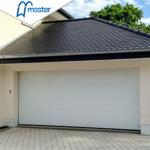 Master Well, venta al por mayor, <span class=keywords><strong>precio</strong></span> a granel, puerta de seguridad duradera personalizada, puerta de garaje de acero con Control remoto - Product Image 1