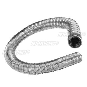 Tubo de escape de doble capa de 24 mm y 60 cm para calefactor de coche, manguera de escape de aire diésel para calefacción de estacionamiento, línea de acero inoxidable para Webasto - Product Image 3
