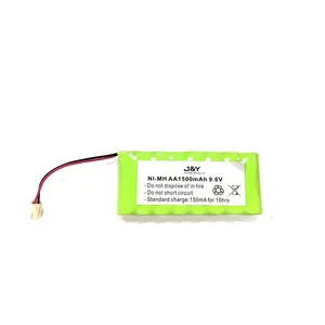 Rechargeable Rechargeable NIMH Battery AA3.6v 4.8V 6.0V 7.2V 8.4V 9.6V 14.4V 18V 20V 2000mah 2200mAH 2400mAH 2500mah Pack For GPS Tracking