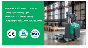 Carretilla elevadora apiladora eléctrica de 3m con certificado <span class=keywords><strong>ISO</strong></span>, 1,5 toneladas, 2 toneladas de capacidad, talleres de reparación de maquinaria, superventas - Product Image 6