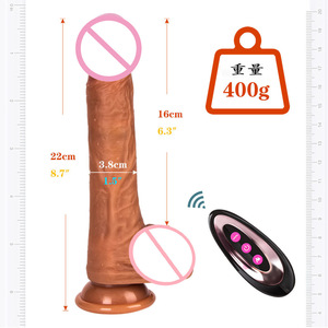 Wireless <b>Remote</b> <b>Control</b> APP Lock Men <b>Vibrating</b> Penis Sleeve Lengthened Thickened Adult Use Sex Toy Female Masturbation - Product Image 4