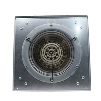 ZIEHL-ABEGG-ventilador de refrigeración centrífugo inversor ABB DCS800, GR31M-2DK.5H.2R, 120620, 690V, CA, 0.9A, 800W, 310mm, 50/60Hz, MK115-2DK.12U