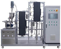 Carbonateur à lit fluidisé Réacteur industriel Fischer Tropsch pour la production de combustibles synthétiques à partir de la conversion de gaz de synthèse