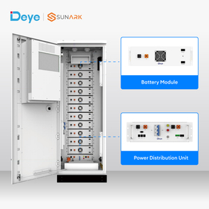 Deye <strong>GE</strong>-F60 Power Container Solar Energy Storage 50Kwh 100Kwh 200Kwh Ess <strong>Battery</strong> Cabinet for Solar System - Product Image 3