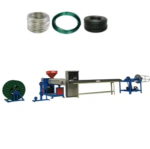 PVC wire and cable manufacturing machine