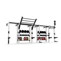 Station de musculation multifonctionnelle pour la musculation à domicile, équipement de fitness, rack pour l'entraînement physique