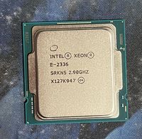 Serveur CPU Intel E-2234 E-2236 E-2314 E-2334 E-2336 E-2378 processeur CPU