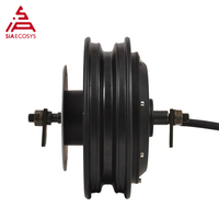 SiAECOSYS QSMOTOR 10x2.15 pouces 205 3000W 60V 80kph Moteur de moyeu avec contrôleur SIAYQ72120 Kits de scooter électrique Neuf
