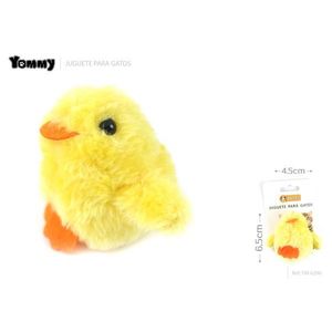 Yommy Plush Duck <b>Toy</b> 6.5cm <b>For</b> Cats <b>Interactive</b> <b>Pet</b> <b>Toy</b> - Product Image 1