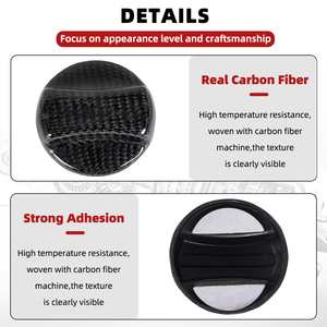 Couvre-<span class=keywords><strong>bouchon</strong></span> de réservoir de carburant universel en fibre de carbone sèche pour <span class=keywords><strong>BMW</strong></span> E90 E92 F30 F80 F82 F87 F90 M2 M3 M4 M5 M6 X3 X4 X5 X6 - Product Image 5