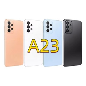 Venta al por Mayor de Teléfono Inteligente A23 Original con Pantalla LCD, <span class=keywords><strong>4</strong></span>+64GB ROM, LTE, Cámara Cuádruple de 50MP, SIM Única, Desbloqueado, para Teléfono Móvil Android A23 - Product Image 1
