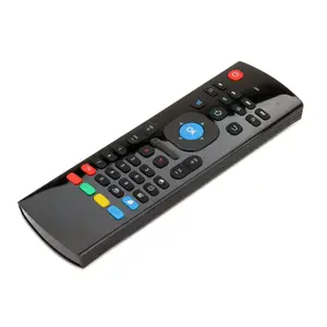 Air Mouse MX3 ,2.4G Backlit Remote Control,Mini Wireless Keyboard & Infrared IR Learning, Best for Android Tv Box HTPC IPTV