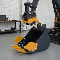 Mesin Kehutanan Efisien, Aksesoris Mini Excavator, Gigi Bucket Excavator, Komponen Inti Bearing untuk Mesin 1-80 Ton