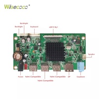 Panel Layar LCD 23,8 Inci 4K UHD 3840*2160 Konektor EDP 30 Pin Panel LCD IPS untuk Layar Iklan Desktop