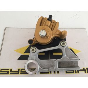 Nuova Pinza Freno Posteriore Flottante per Kawasaki ZX10R 2006-2007 Moto Stradale Tokico in Alluminio Dorato - Product Image 1