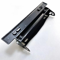 Support de plaque d'immatriculation universel réglable pour modification de voiture, en acier inoxydable, support de plaque d'immatriculation de course automobile