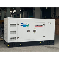 Générateur diesel silencieux LINGGE à prix abordable, 15000W 18kVA, type ouvert Doosan Deawood, ATS, garantie 1 an