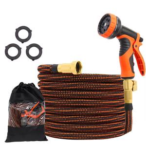 Manguera de Jardín Ligera y Extensible al por Mayor con Características Anticorrosión y Antiabrasión, Montable en Pared para Lavado de Coches y Riego de Jardines - Product Image 1