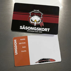 Tarjetas de Visita de PVC Personalizadas en Tamaño CR80 con Color Pantone, Impresión Offset para Diseño de Tarjetas de Membresía VIP - Product Image 4