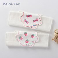 Sweatshirt Katun Anak Musim Panas Kelas A, Sweatshirt Bayi dengan Handuk Punggung Berlapis, Dapat Dilipat untuk Penggunaan Luar Ruangan, Khusus Taman Kanak-Kanak