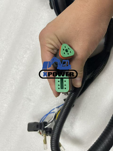 Excavator Machinery Engine Electrical System R300-9S R330LC-9S Lower Frame <b>Harness</b> 21Q6-10501 21Q610501 - Product Image 4