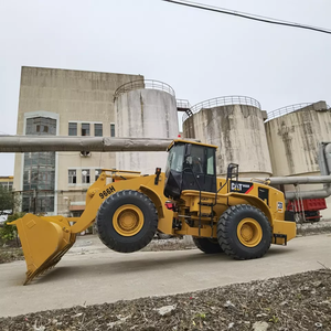 Used <b>Wheel</b> Loader <b>CAT</b> 966H Front Loader Secondhand Caterpillar 966F 966G <b>Wheel</b> Loader with High Quality - Product Image 4