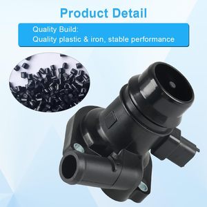 WMPHE Nuevo Conjunto de Carcasa del Termostato de Refrigerante del Motor 55565336 para Chevy Cruze Limited 1.4L 2011-2016 Reemplaza OEM - Product Image 4