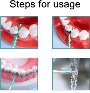 Nuevo Cepillo Interdental para Cuidado Bucal, Cerdas Suaves, para Ortodoncia, Cepillo de Dientes, Hilo Dental, Cuidado Bucal - Product Image 6