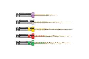 เครื่องมือรักษารากฟันแบบปลายแหลม TNA Gold Super Elasticity สำหรับการรักษารากฟัน ขายส่งโดยตรงจากโรงงาน - Product Image 3