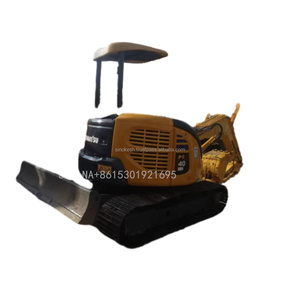 Miniexcavadora de 4 Toneladas para PC40MR Usada con 1 Año de Garantía, Alta Eficiencia Operativa, Probada e Inspeccionada - Product Image 3
