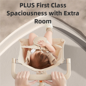 Cochecito de Bebé Plegable Ligero y <span class=keywords><strong>Compacto</strong></span> con Marco de Aleación de Aluminio, Capacidad de Carga de 20 kg, <span class=keywords><strong>Carrito</strong></span> de Bolsillo para Bebés de 0 a 3 Años - Product Image 3