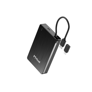 Batería Externa Portátil Magnética Miccell al por Mayor, Carga Rápida de 22.5W, 10000mAh, Incluye <span class=keywords><strong>Cable</strong></span> de Carga <span class=keywords><strong>Tipo</strong></span> <span class=keywords><strong>C</strong></span> - Product Image 1