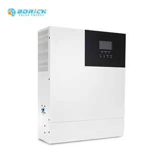 SRNE HF4850U80-H太阳能系统控制器逆变器120V 5kw HF4850U80-H，带80A Mppt太阳能充电控制器