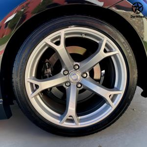 Jantes forgées DW 18-24 pouces, jantes à 5 branches, chrome argent, jantes Nismo V1 pour Nissan 350z 370z G37 - Product Image 4