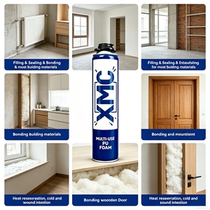 <span class=keywords><strong>Mousse</strong></span> de polyuréthane professionnelle pour panneaux acoustiques, isolation thermique, étanchéité et isolation phonique pour studios et <span class=keywords><strong>construction</strong></span> - Product Image 3
