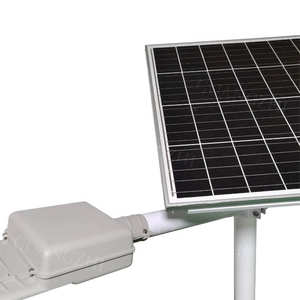 Long temps de travail autoroute alliage gradateur de gradation personnalisé <span class=keywords><strong>lampadaires</strong></span> solaires pour sud-américain grand magasin marché vente entière - Product Image 3