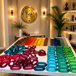Chaîne décorative murale en résine époxy, design moderne, qualité supérieure, aspect luxueux, taille et couleur personnalisables par Falak World Export - Product Image 1