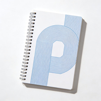 Carnet de journalisation personnalisable à reliure spirale, couverture rigide, feuilles mobiles, pour affirmations, manifestation et prières