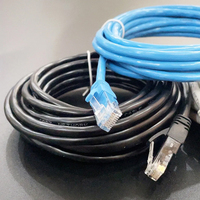 Cable de Red Cat6a UTP de 100m, Cable de Cobre Puro para Computadora, Cable de Comunicación, Cable de Conexión