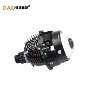 ไฟหน้าแอลอีดีฟิล์มสีฟ้าแบบ Bi โปรเจคเตอร์2.5นิ้ว35W ไฟสูงต่ำไฟ LED สำหรับรถยนต์ระบบแสงสว่างอัตโนมัติ12V 6000K - Product Image 3