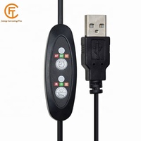 Thermostat port USB à 3 vitesses, interrupteur de contrôle de synchronisation