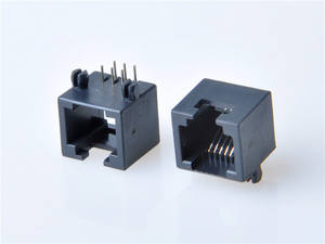 Accessoire de connecteur RJ12 RJ11 non blindé 6P6C - Product Image 4