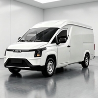 Nouveau fourgon électrique LINXYS G230B longue portée 345 km, grande capacité de charge, fourgon léger automatique pour le transport logistique