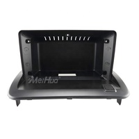 Autoradio stéréo Meihua 9 pouces Android pour Volvo S40/C30/C70 2012 tableau de bord 1 an comprend un faisceau de câblage RCA GPS câbles pièces