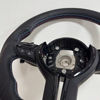 Volant de direction pour BMW F30 F10 F01 F15 X5 M5 M3 M4 F82 F30 F80 E92 F20 F22 F35 F31 E90 E71F16 F36 Volant en cuir