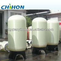 Marques célèbres générateur d'eau chihon produits environnementaux 1054 réservoirs frp système ro/machine de fabrication d'eau