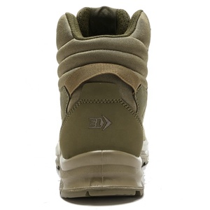 รองเท้าบูทผู้ชายแบบกลางข้อ สำหรับกิจกรรมกลางแจ้ง หนังนูบัคสังเคราะห์สั่งทำพิเศษ กันลื่น ระบายอากาศได้ดี สวมใส่สบาย น้ำหนักเบา กันน้ำ - Product Image 2